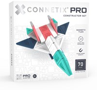 Connetix magnetisch bouwspeelgoed PRO Constructor Set 70 stuks