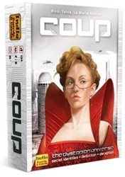 Asmodee kaartspel Coup - Strategisch bluffen en manipuleren - 2-6 spelers