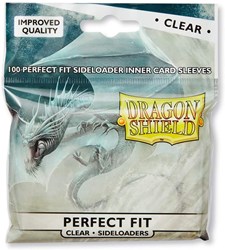 Dragon Shield kaartenhoesjes Sideloader - Clear - extra bescherming
