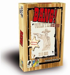 Asmodee kaartspel Bang! Western avontuur voor 4-7 spelers