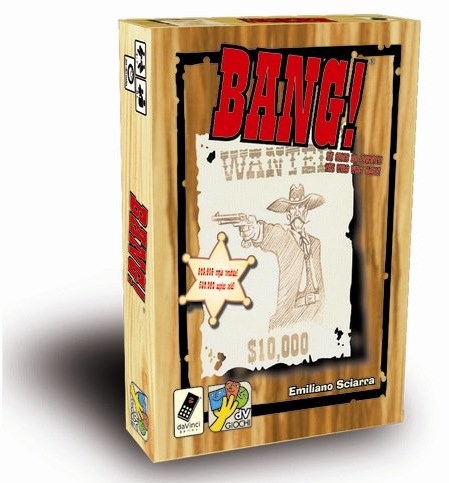 Asmodee kaartspel Bang! Western avontuur voor 4-7 spelers