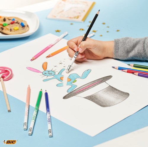 BIC Kids magische stiften en kleurpotloden - creatieve set voor kinderen-3