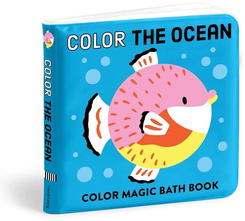 MUDPUPPY Badboek - Kleur De Oceaan