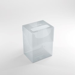 Gamegenic deckbox transparant kaartopbergdoos 80 kaarten - kaartbescherming