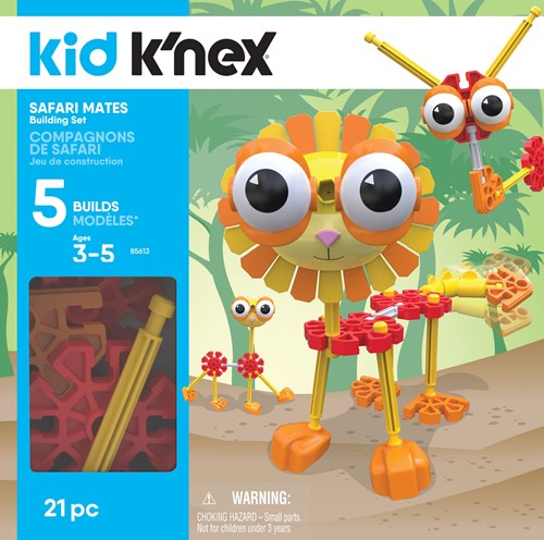 Kid K'Nex - Safari Mates Building Set
