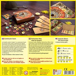 Haba bordspel Rechercheur Muis - spannend detectivespel voor kinderen
