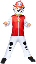 Kinderkostuum PAW Patrol Marshall verkleedpak met masker 3-4 jaar