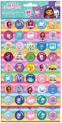 Beloningsstickers Gabby's Poppenhuis - Stickerset voor kinderen 80 stuks