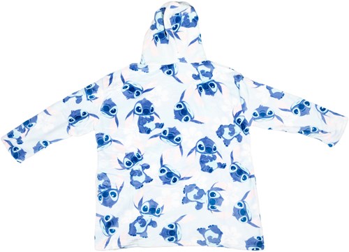 Stitch Kinder Fleece Hoodie Deken Trui, 7-14 jaar