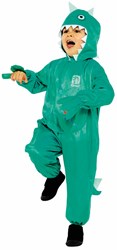 Amscan kinderkostuum dinosaurus Peppa verkleedpak 2-3 jaar