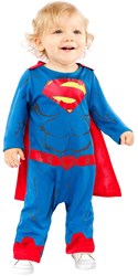 Amscan Superman kostuum voor kinderen - superhelden verkleedpak 12-18 maanden