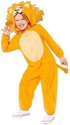 Amscan leeuw kostuum onesie voor kinderen 3-4 jaar - verkleedpak
