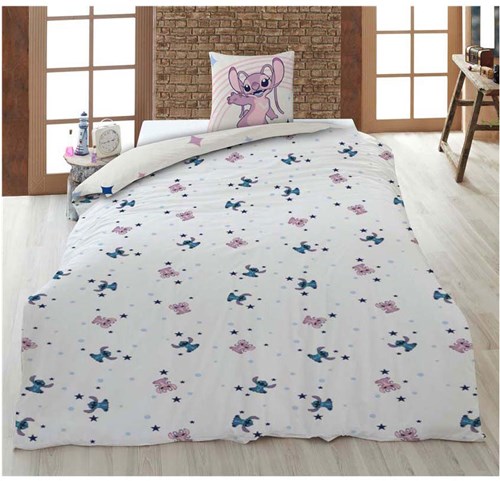 Lobbes dekbedovertrek kind Stitch magisch 140x200 cm polykatoen-3