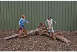 Cosy klimschragen Mountain Trio set van 3 - speeltoestel voor buiten