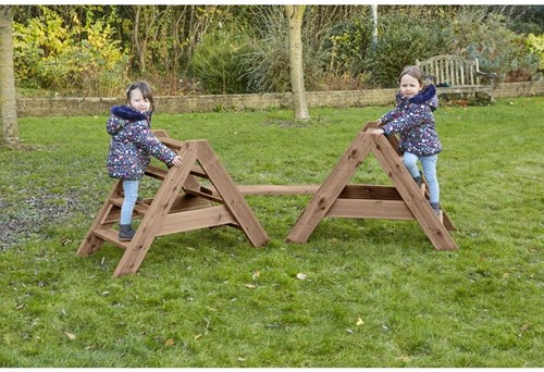 Cosy buitenspeelgoed Sturdy Steps Set 8-delig voor kinderen