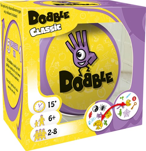 Asmodee kaartspel Dobble Classic NL