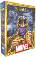 Asmodee bordspel Splendor Marvel - strategisch spel voor superheldenfans