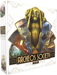 Asmodee bordspel Archeos Society strategiespel archeologie 2-6 spelers