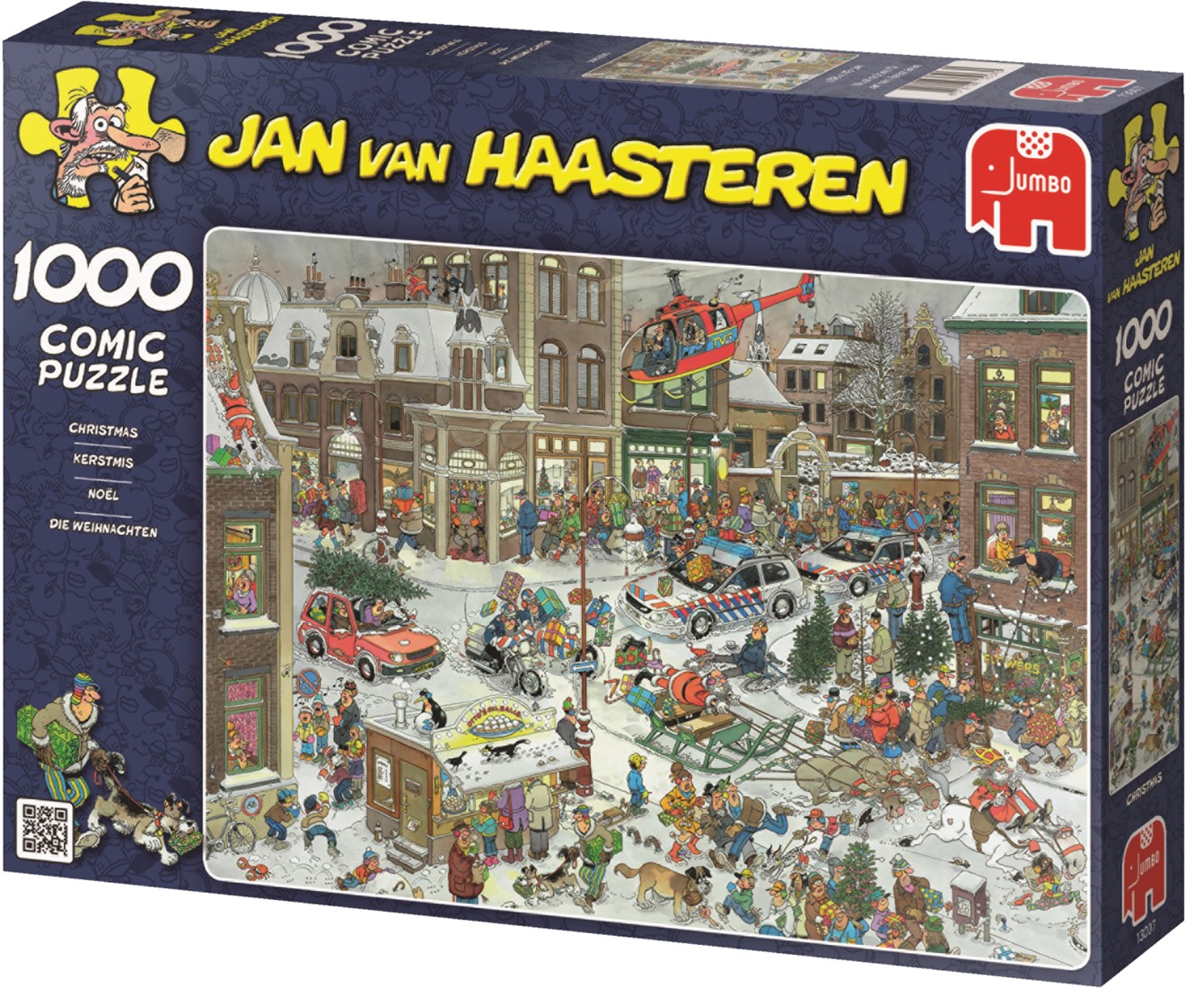 Beheren erts aantal Jumbo puzzel Jan van Haasteren Kerstmis - 1000 stu