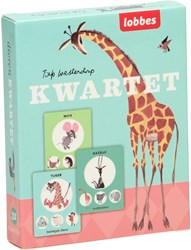 Johntoy kwartetspel dieren Fiep Westendorp kaartspel familie