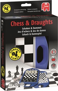 Jumbo reisspel schaken en dammen