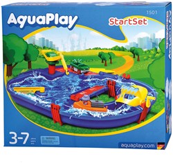 Aquaplay Waterbaan Startset 1501 - 17-delig