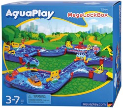 Aquaplay waterbaan Mega Lock Box