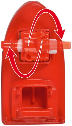 Aquaplay brandweerboot speelgoed waterpret met waterspuit voor kinderen-2
