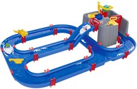 Aquaplay waterspeelbaan met kraan en waterpomp - kleurrijke waterbaan voor kinderen-2