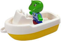 Aquaplay waterspeelbaan met kraan en waterpomp - kleurrijke waterbaan voor kinderen-3