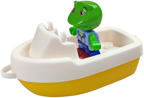 Aquaplay waterspeelbaan met kraan en waterpomp - kleurrijke waterbaan voor kinderen-3