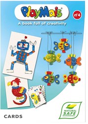 PlayMais creatief boekje kaarten - inspiratie voor kinderen