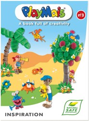 PlayMais inspiratieboekje - voorbeelden en ideeën voor PlayMais knutselen