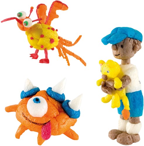 PlayMais inspiratieboekje - voorbeelden en ideeën voor PlayMais knutselen-3