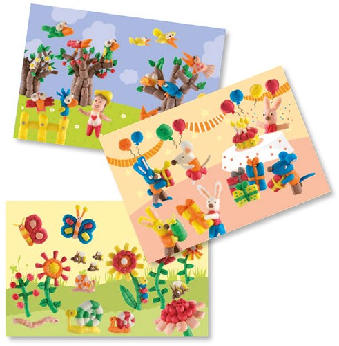 PlayMais creatief boekje - inspiratie voor kinderen - voorbeelden en instructies-2