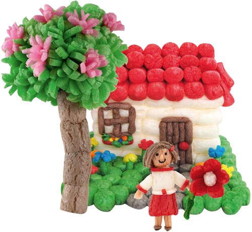 PlayMais bouwstenen knutselset basic meer dan 150 stuks creatief-2