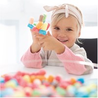PlayMais bouwstenen knutselset basic meer dan 150 stuks creatief-3