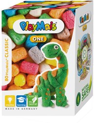PlayMais creatief speelgoed dinosaurus bouwset biologisch afbreekbaar