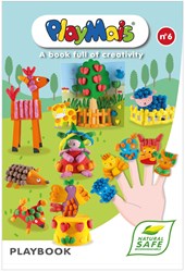 PlayMais Classic Playbook - Creatief knutselboek voor kinderen