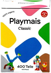 PlayMais Classic Basic knutselset - 400 stukjes kleurrijk speelgoed