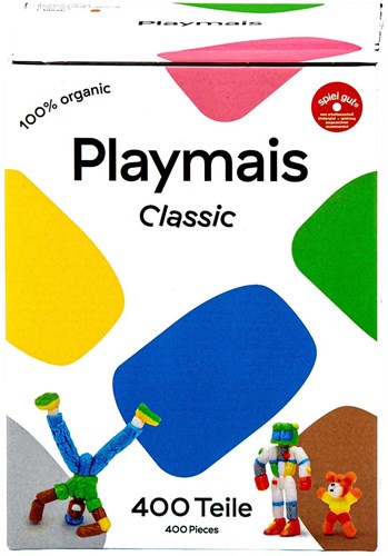 PlayMais Classic Basic knutselset - 400 stukjes kleurrijk speelgoed