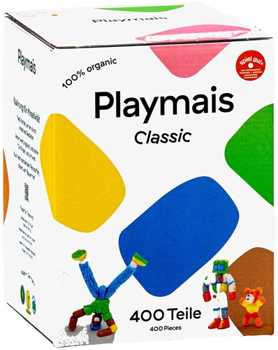 PlayMais Classic Basic knutselset - 400 stukjes kleurrijk speelgoed-2