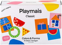 PlayMais knutselset Classic kleuren en vormen - 800 stukjes creatief speelgoed