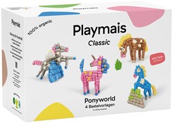 PlayMais Classic knutselset ponywereld - 800 stukjes creatief speelgoed