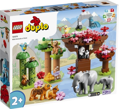 LEGO DUPLO - Wilde dieren van Azië 10974