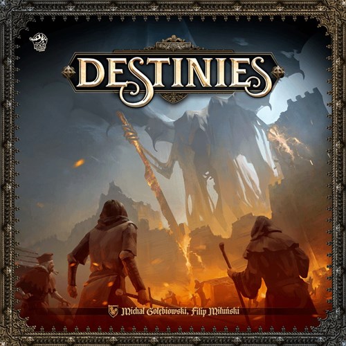 Lucky Duck Games Destinies (EN)