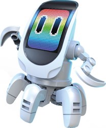 Octobot robot programmeerbaar speelgoed met LED-licht en geluid