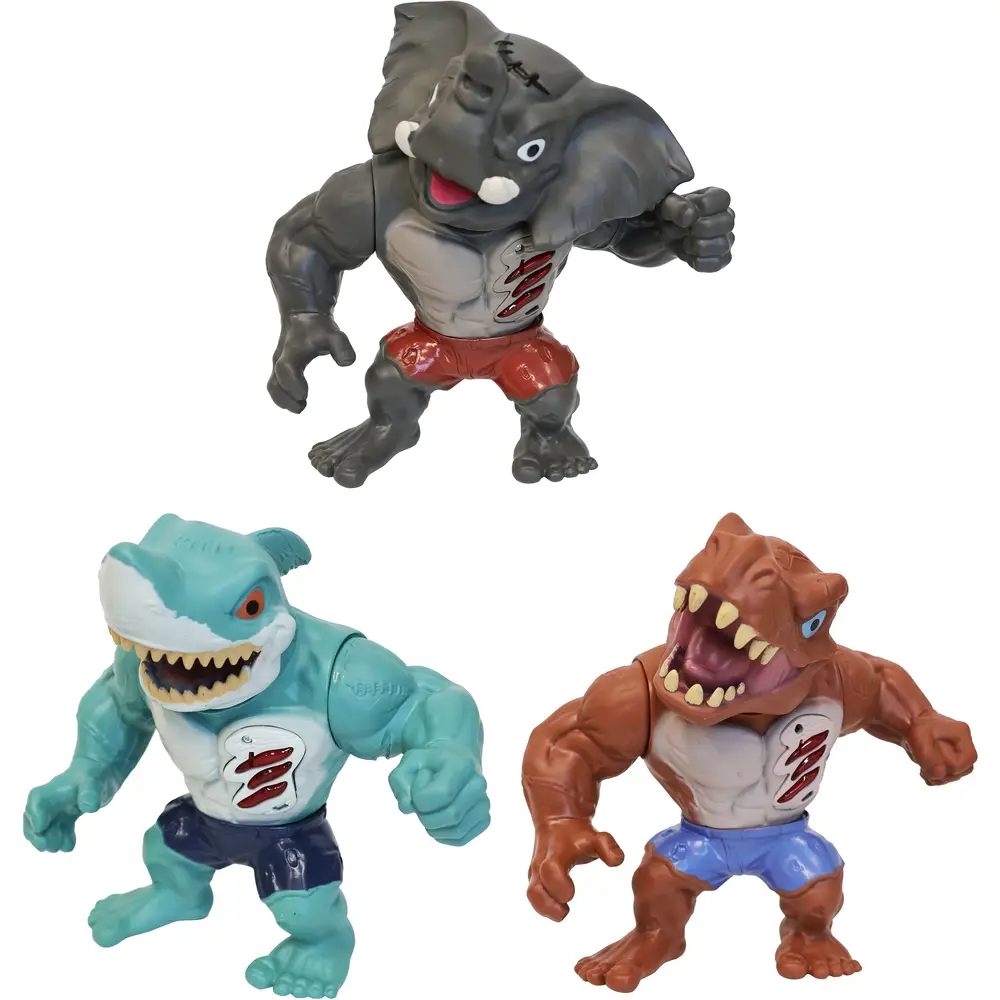 Action-Figuren ''Behemoth'', L&S,3f.sort