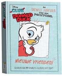 OttoSimon Donald Duck kinderboek hardcover avontuur vriendschap