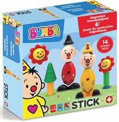 Stick-O magnetisch speelgoed Bumba bouwset 14-delig peuters jongens meisjes